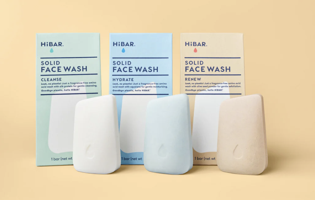 HIBAR FACE WASH Z.W. Mercantile Ames, Iowa